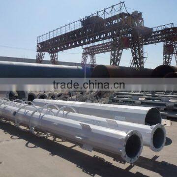 8-20m Steel Tubular Poles