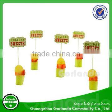 Customized Logo Printing Food Cocktail Wood Flag Pick photo-5