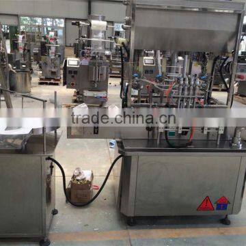 YB-JG4 CE Certified Sauce Bottle Filling Machine Made in China