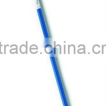 Laminate steel conical end extension pole telescopic pole