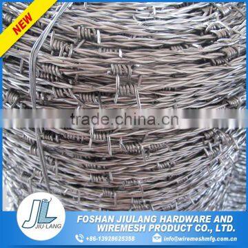 manufacture protect fence galvanized barbed iron wire