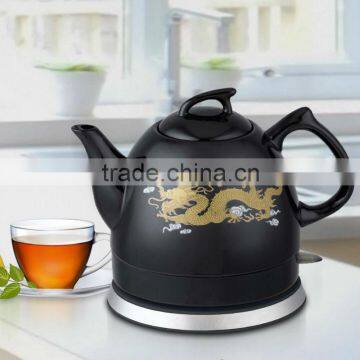 Newest Style High Quality Mini Water Electric Porcelain Kettle