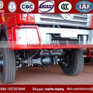 Mini FOTON 4x4 Army Dumper Truck