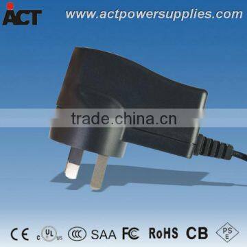 CE approved UK plug 12V 1A ac dc adapter