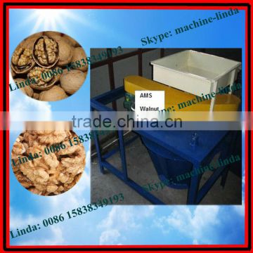 2015 New walnut sheller machine/walnut shell separating machine                        
                                                Quality Choice