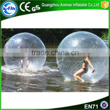 2016 Indoor Rolling Ball Water Fountain Inflatable Water Balls Water Ball With Duck photo-3