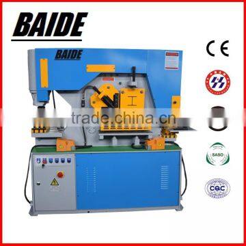 Hydraulic I beam shearing machine,channel steel cutting machine ,hydraulic ironworker