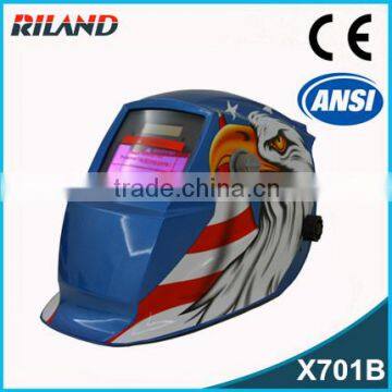 Riland Tech Professional Funny Welding Helmet auto darkening custom welding helmet decals