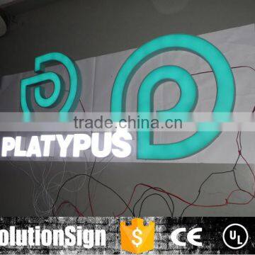 Hot Sale Acrylic Led Sign Business China Manufacturer