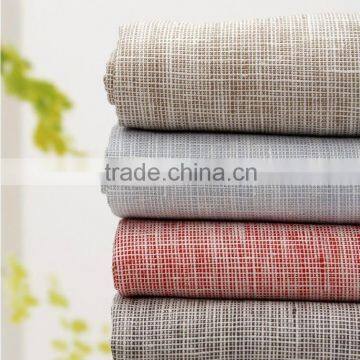 Linen fabric yarn dyed linen fabric textile for garments fabric