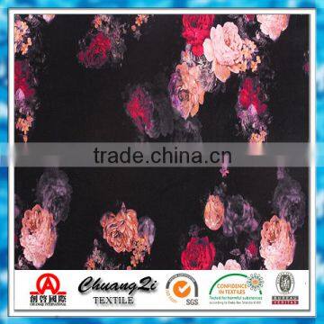 Factory Direct Custom Print Cotton Sateen Spandex Fabric photo-2