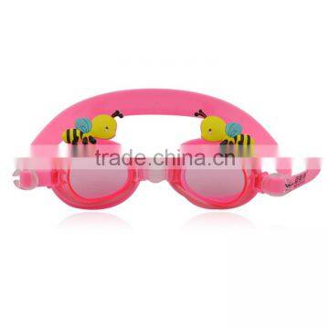Cartoon Silicone Swim Goggles for Children photo-3