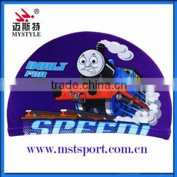 2015 High Quality Lycra Swim Cap photo-5