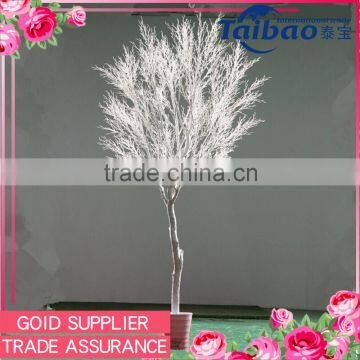 Wedding supplies 2.4 meter white dry tree branch decoration without LED lights