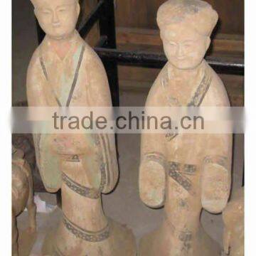 chinese ancient pottery people