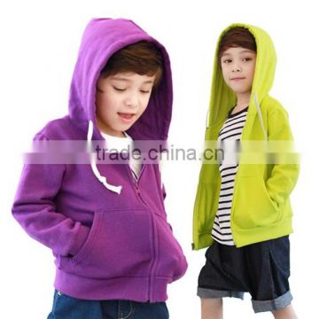 Custom children hoodies , wholesale crewneck sweatshirt with pockets