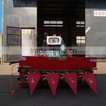 Walking tractor rice harvester, Rice Harvesting machine