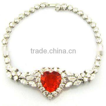 China factory supplier 925 silver bracelet