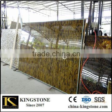 China manufacturer yellow tiger eye floor mosaics on sale