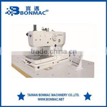 Good quality BM 9820 High speed computerized Eyelet buttonhole sewing machine