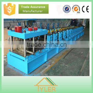 C channel sheet metal rolling machine Light steel profile roll forming machine