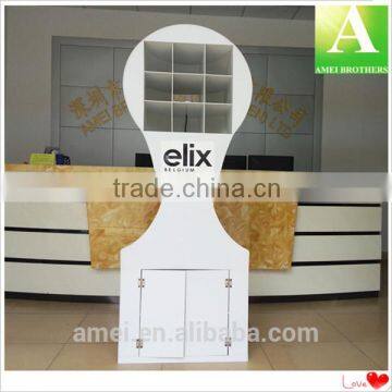 OEM Design PS Show Thermoforming Plastic Shelf photo-6