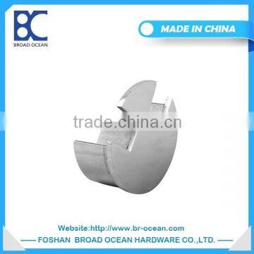 Handrail Slot Pipe Stainless Steel End Cap photo-3