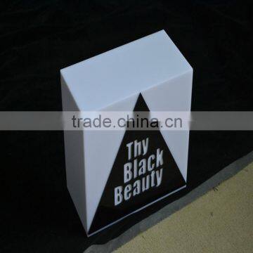 High Rigidity High Quality Hot Sell Custom LOGO Design Made Clear Acrylic Box photo-4