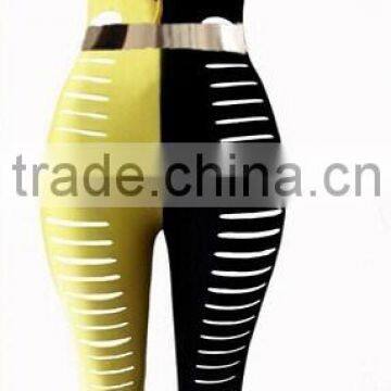 2015 new cheap zentai suits sexy women catsuit