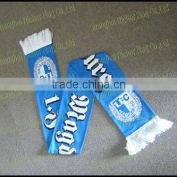 Football Promotion Custom Knitted Fan Scarf photo-2