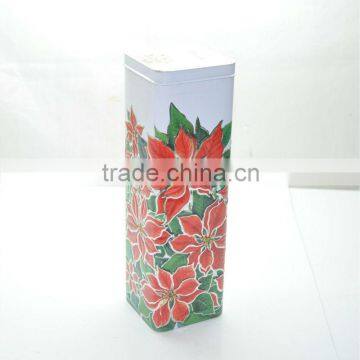 Tin can packaging