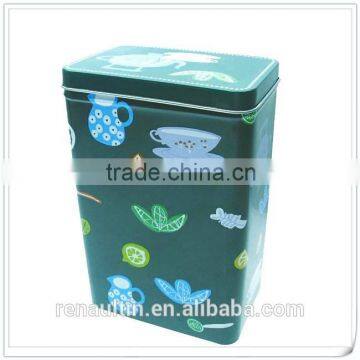 Wholesale tea tin container