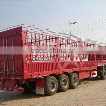 Railed Cover Truck Semi-Trailer