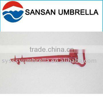 Plastic umbrella holder