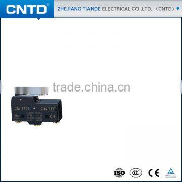 CNTD Buy Chinese Products Online Waterproof Long Hinge Lever SPDT Momentary Micro Switch Ui 380V Ith 15A CM-1705