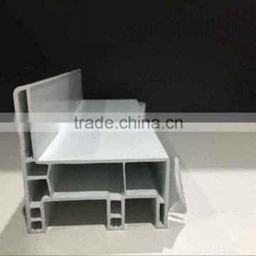 80mm Frame Upvc Capping Sliding Window Profile photo-4