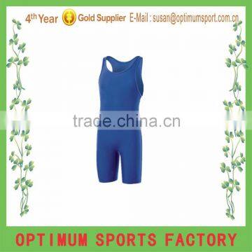 Hot sell women wrestling singlet