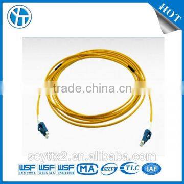 FTTH Simplex SC Single Mode Fiber Optic Patch Cord