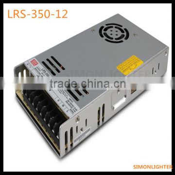 MeanWell 350W 12V 29A Switching Power Supply LRS-350-12 UL Approved Meanwell Power Supply