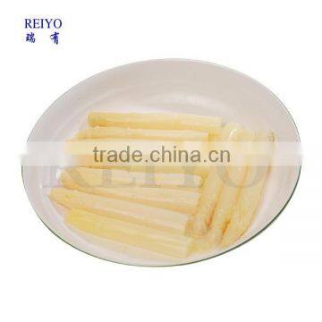 canned white asparagus whole in jars