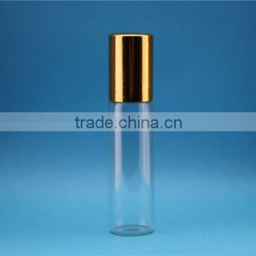 Wholesale High quality white glass bottle, 10ml roll-on glass bottle