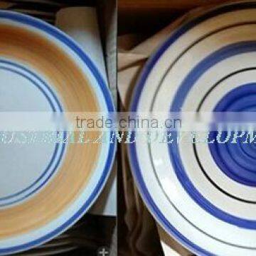 hot sale dinner plate stock, 10.5" crokery dinner plate stock