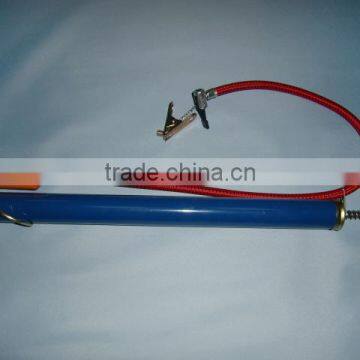 bicycle pump with tank