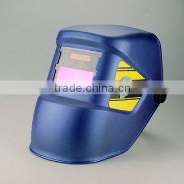 Solar Powered Auto-Darkening Welding Helmet (WH2401 Blue)e)