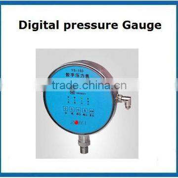 Fully electronic structure General digital pressure indicator