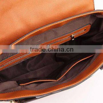 M663 England Style Fashion Sturdy PU Backpack for Men Women Backpack Bags Wholesale photo-6