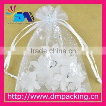 Promotional Colorful Candy Organza Bag