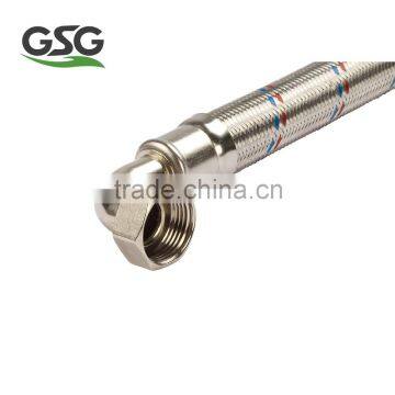 HS1873 Flexible Stainless Steel Welded Hose With Braid