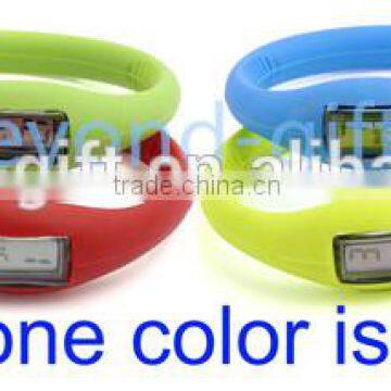 Modelling Changeable Colorful Silicone Fancy Digital Watches photo-2