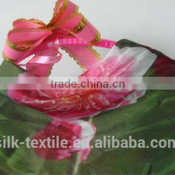 digitla printing silk scarves